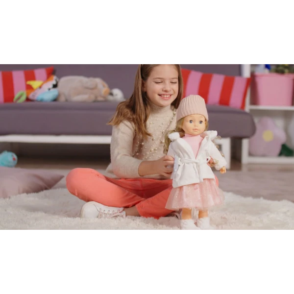 BAMBOLINA GIRLZ DOLL CHERIE 46 cm WITH ACCESSORIES
