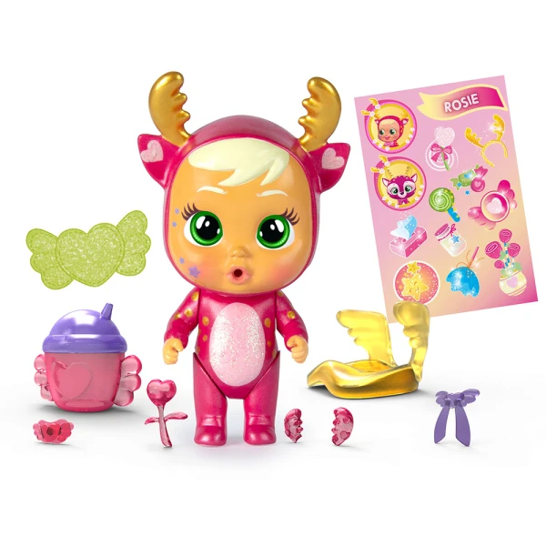 CRY BABIES MAGIC TEARS ΚΛΑΨΟΥΛΙΝΙΑ FANTASY ΠΙΠΙΛΟΣΠΙΤΟ
