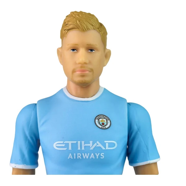 ΣΥΛΛΕΚΤΙΚΗ ΦΙΓΟΥΡΑ ΔΡΑΣΗΣ 20 εκ. MANCHESTER CITY SOCCER - KEVIN DE BRUYNE