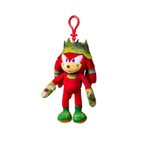 P.M.I. SONIC CLIP ON PLUSH CHARACTERS SONIC 15cm S1