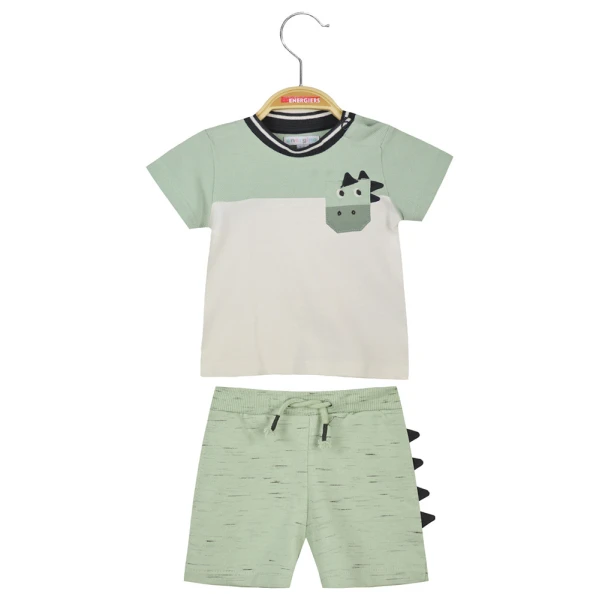 ENERGIERS BABY BOY SET PEANUT