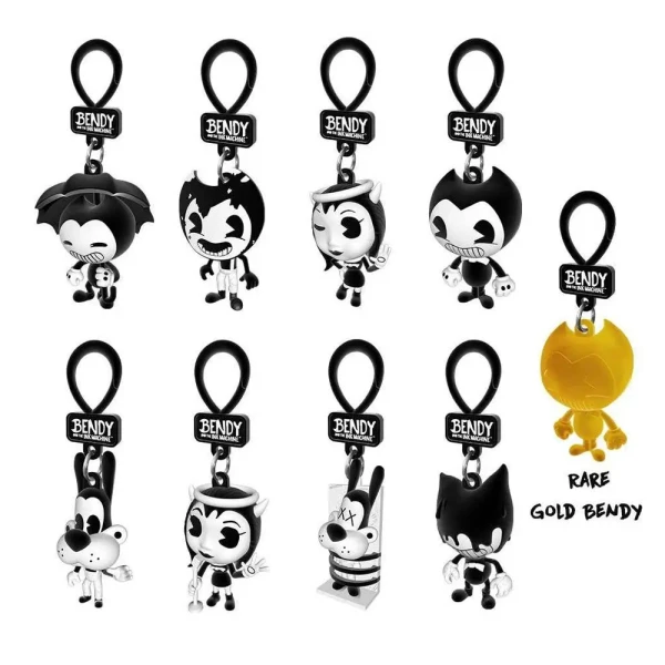 BLIND BAG WITH KEYCHAIN BENDY AND THE INK MACHINE SERIES 1 - 9 DESIGNS