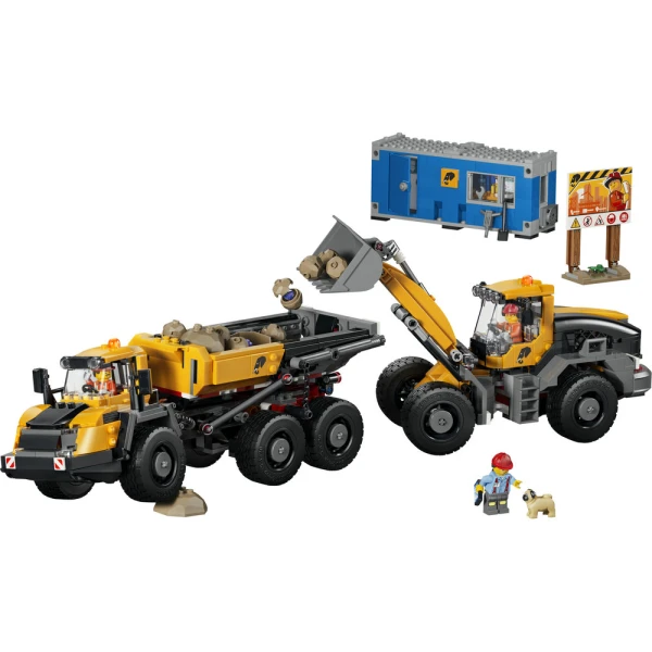 LEGO® CITY BIG VEHICLES DUMP TRUCK & FRONT END LOADER