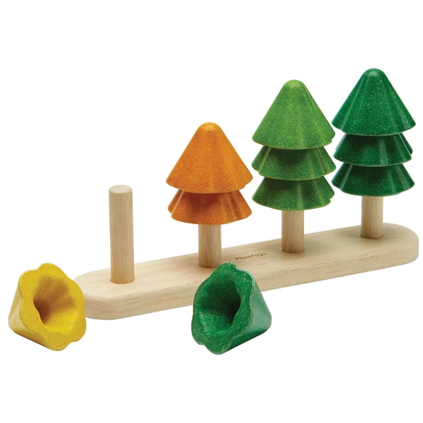PLAN TOYS ΞΥΛΙΝΑ ΔΕΝΤΡΑΚΙΑ ΤΑΞΙΝΟΜΗΣΗΣ
