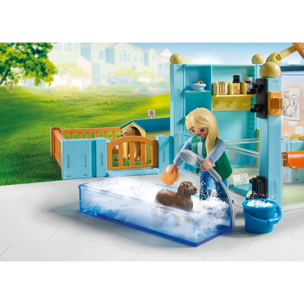 PLAYMOBIL MY LIFE ANIMAL HOTEL