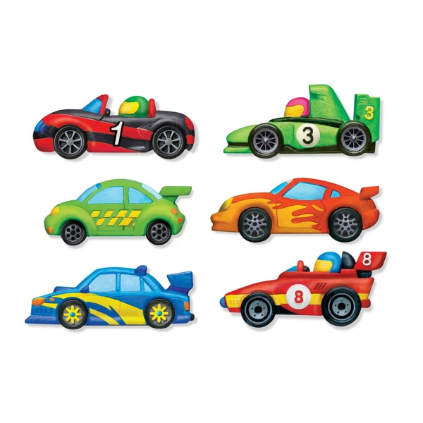 CONSTRUCTION 4M racing cars MAGNETS PIN-4M0317