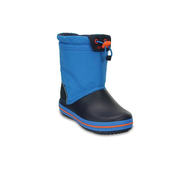 CROCS CROCBAND LODGEPOINT BOOT OCEAN-NAVY
