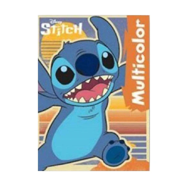 COLOURING BOOK A4 32 SHEETS LILO & STITCH - 2 DESIGNS