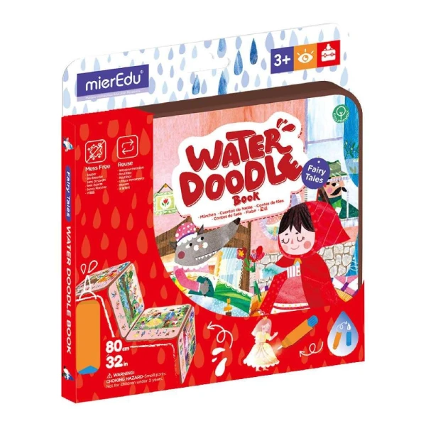 MAGNETIC FAIRY TALES DOODLE BOOK