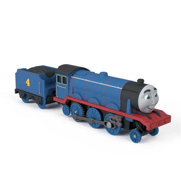 THOMAS THE TRAIN NEW MOTORIZED TRAIN WITH WAGON - GORDON