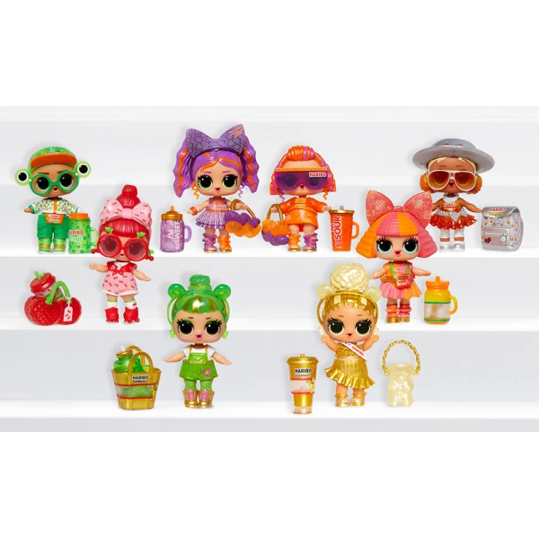 L.O.L. SURPRISE LOVES MINI SWEETS X HARIBO ΕΚΠΛΗΞΗ