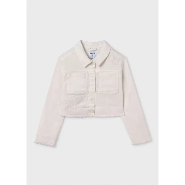 MAYORAL JACKET ECRU