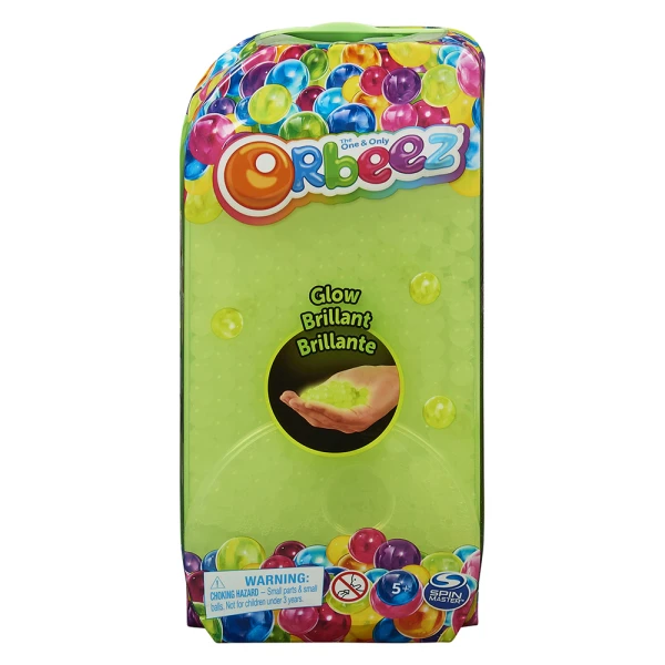 ORBEEZ ΛΑΜΨΗ ΦΩΣΦΟΡΙΖΟΥΝ ΣΤΟ ΣΚΟΤΑΔΙ