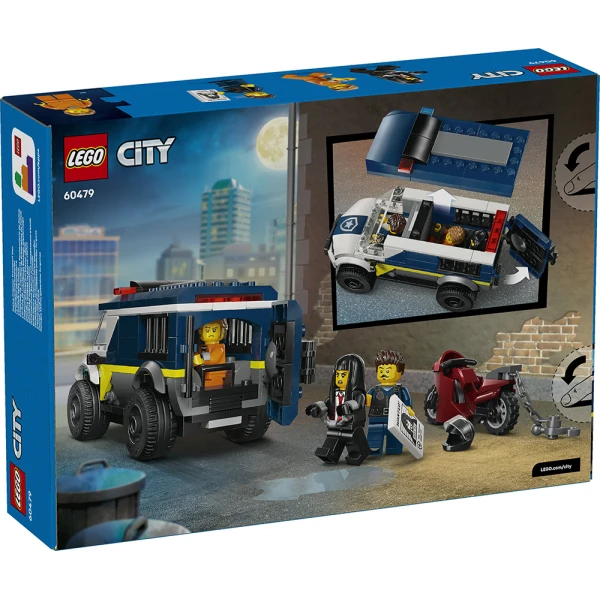 LEGO® CITY POLICE PRISONER TRANSPORT VAN