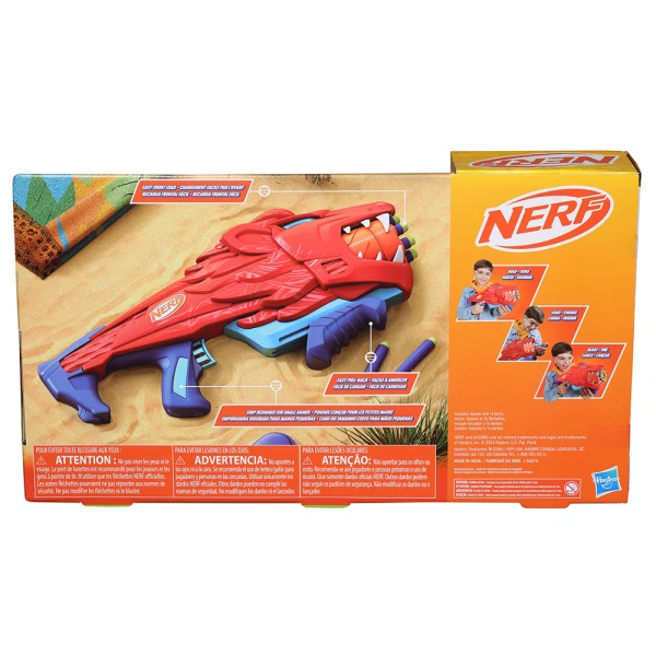NERF WILD LIONFURY