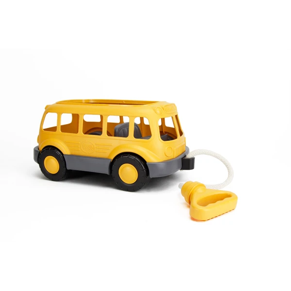 GREEN TOYS SCHOOL BUS WAGON WAGSB-1567