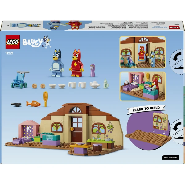 LEGO® BLUEY SCHOOL WITH RUSTY AND BLUEY