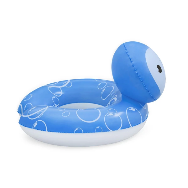 BESTWAY FLOATING FRIENDS SPLIT SWIM TUBE - PENGUIN