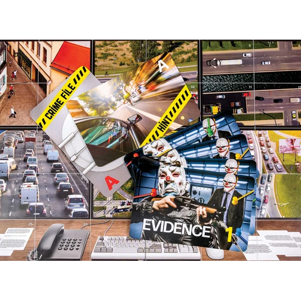 AS GAMES ΕΠΙΤΡΑΠΕΖΙΟ ΠΑΙΧΝΙΔΙ CRIME SCENE STOCKHOLM 2007 ΓΙΑ ΗΛΙΚΙΕΣ 18+ ΧΡΟΝΩΝ ΚΑΙ 1+ ΠΑΙΚΤΕΣ