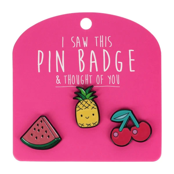 ΣΕΤ ΚΑΡΦΙΤΣΕΣ 3ΤΕΜ. PINEAPPLE-WATERMELON-CHERRY