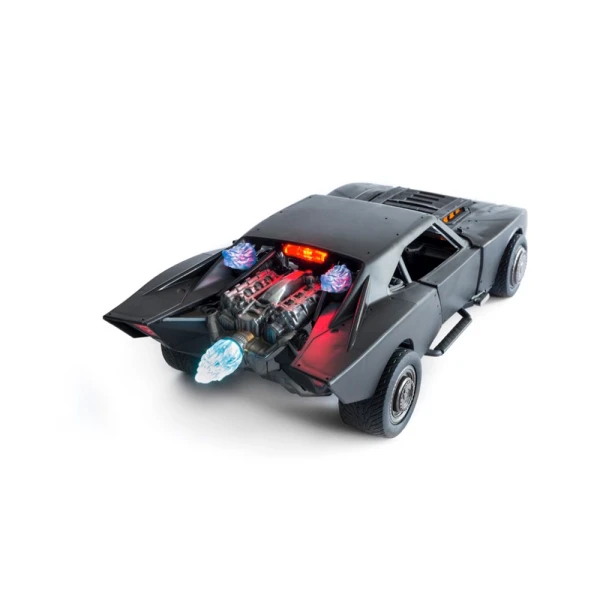 BATMAN MOVIE BATMOBILE WITH FIGURE 10 cm