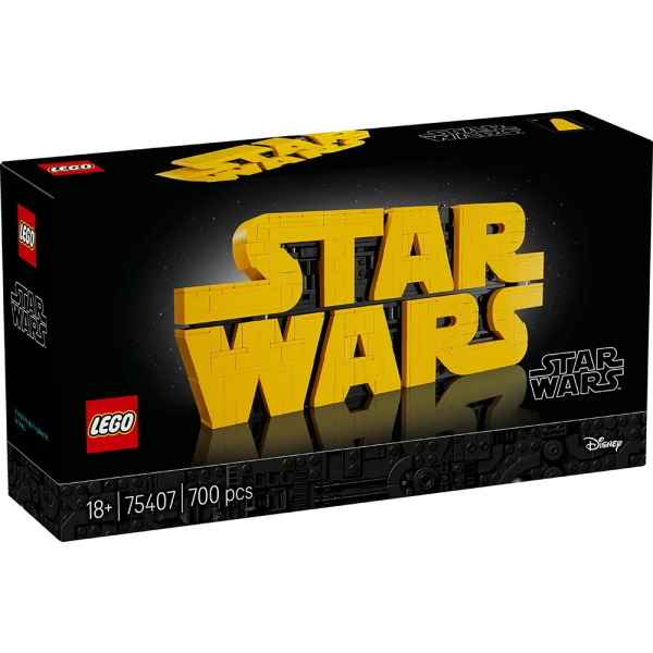 LEGO® STAR WARS™ BRICK-BUILT STAR WARS LOGO