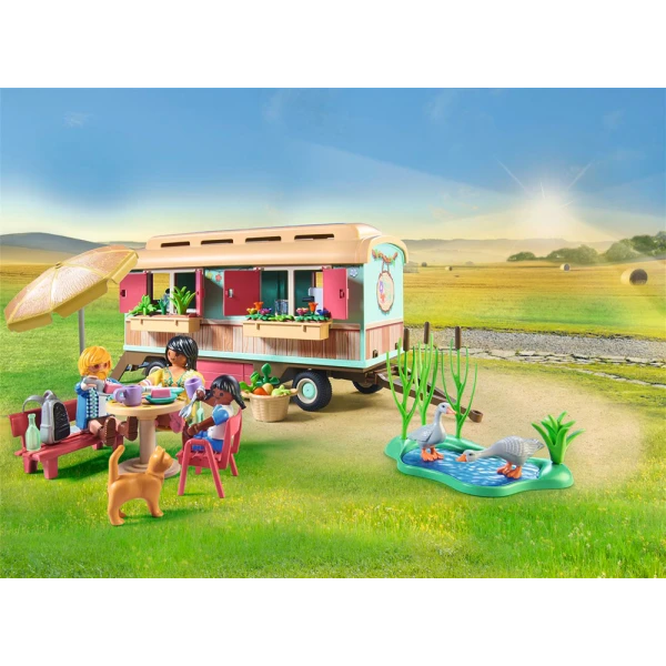 PLAYMOBIL COUNTRY ΚΑΦΕΤΕΡΙΑ-ΤΡΟΧΟΣΠΙΤΟ