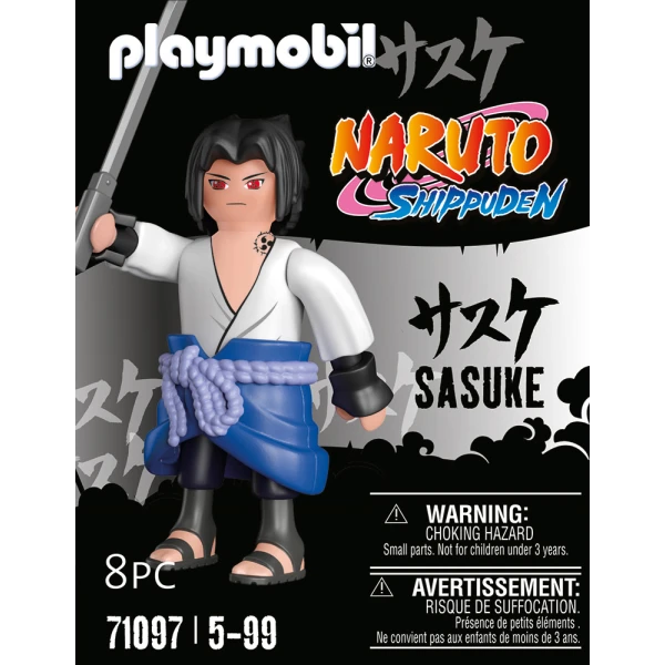 PLAYMOBIL NARUTO SHIPPUDEN ΦΙΓΟΥΡΑ SASUKE