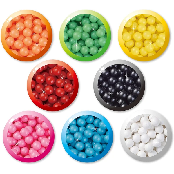 AQUABEADS ΠΑΚΕΤΟ ΜΕ ΧΑΝΤΡΕΣ