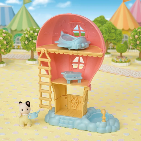 THE SYLVANIAN FAMILIES ΑΕΡΟΣΤΑΤΟ ΠΑΙΔΟΤΟΠΟΣ 5527