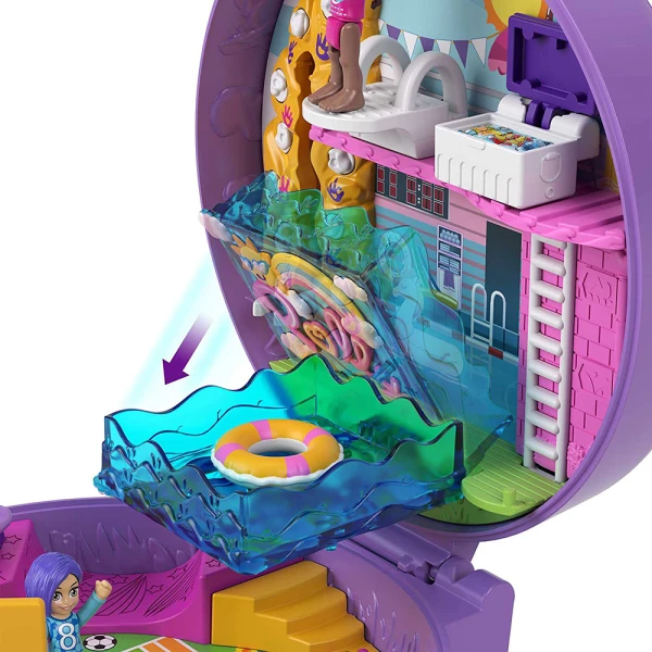 POLLY POCKET MINI Ο ΚΟΣΜΟΣ ΤΗΣ ΠΟΛΛΥ - SOCCER SQUAD