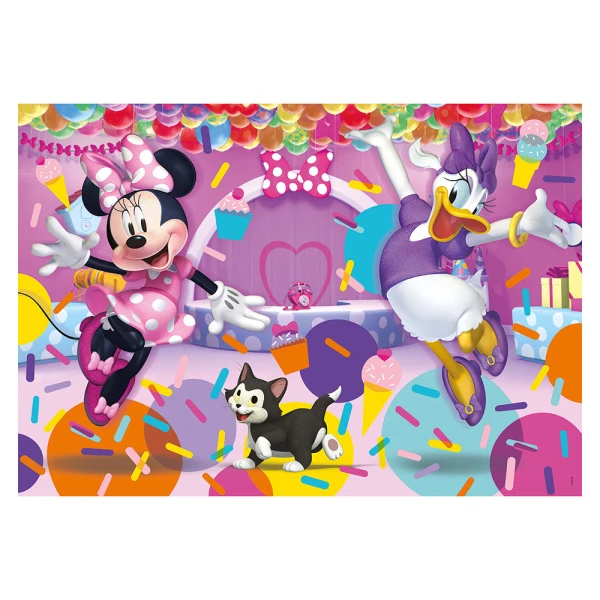 CLEMENTONI PUZZLE SUPER COLOR MINNIE 104 pcs