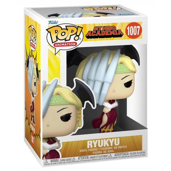 FUNKO POP! ANIMATION MY HERO ACADEMIA ΦΙΓΟΥΡΑ ΒΙΝΥΛΙΟΥ RYUKYU 1007