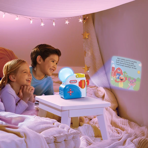 LITTLE TIKES STORY DREAM MACHINE - SESAME STREET ELMO & FRIENDS