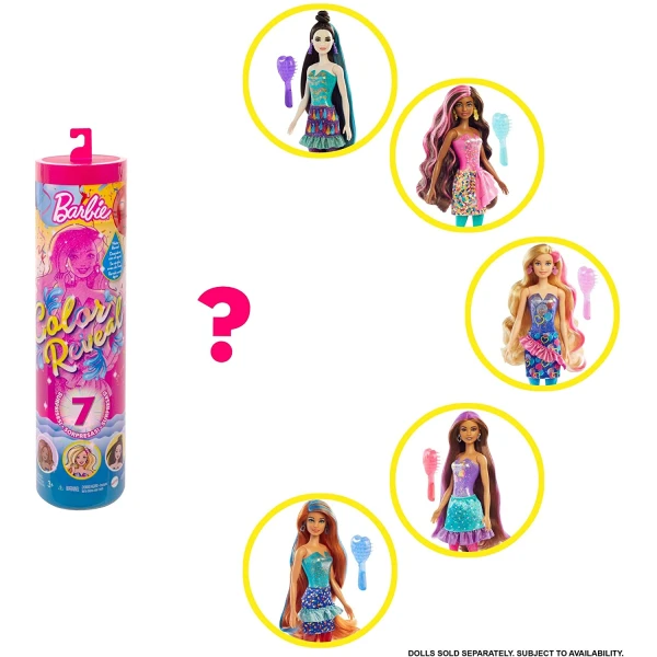ΚΟΥΚΛΑ BARBIE COLOR REVEAL MAGIC BALLOON