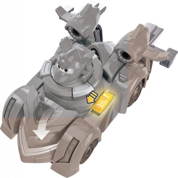 SUPER WINGS SUPER PET FREE WHEEL - SPINNING GOLDEN BOY & VEHICLE