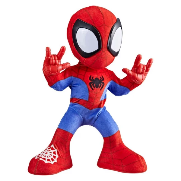 SPIDEY AND HIS AMAZING FRIENDS INTERACTIVE PLUSH DANCE N CRAWL SPIDEY