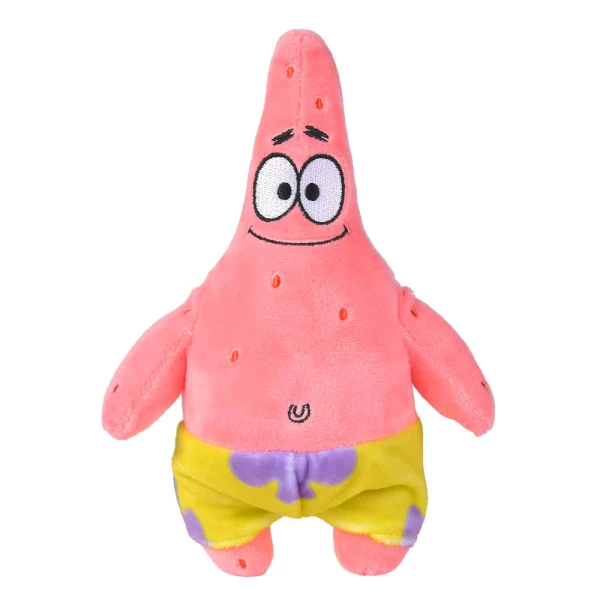PLUSH TOY SPONGE BOB 20 cm - 4 DESIGNS