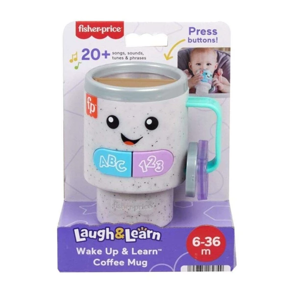 FISHER PRICE ΕΚΠΑΙΔΕΥΤΙΚΗ ΚΟΥΠΑ ΚΑΦΕ