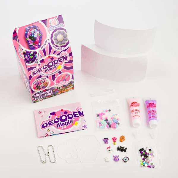 ΔΗΜΙΟΥΡΓΙΚΟ ΣΕΤ DECODEN MAGIC MINI - 3 ΣΧΕΔΙΑ