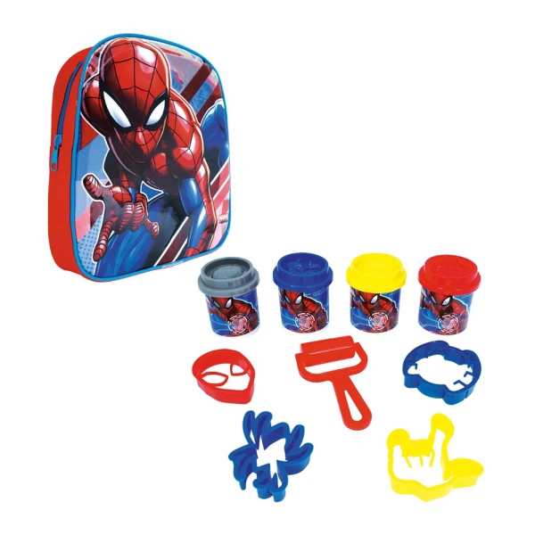 AS DOUGH SET IN BACKPACK SPIDER-MAN EVERGREEN