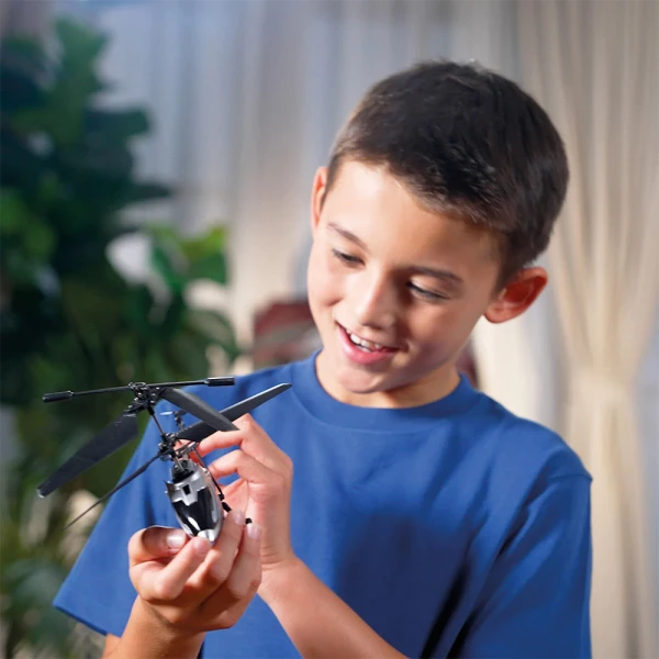 SILVERLIT FLYBOTIC RADIO CONTROL HELICOPTER SKY AURORA