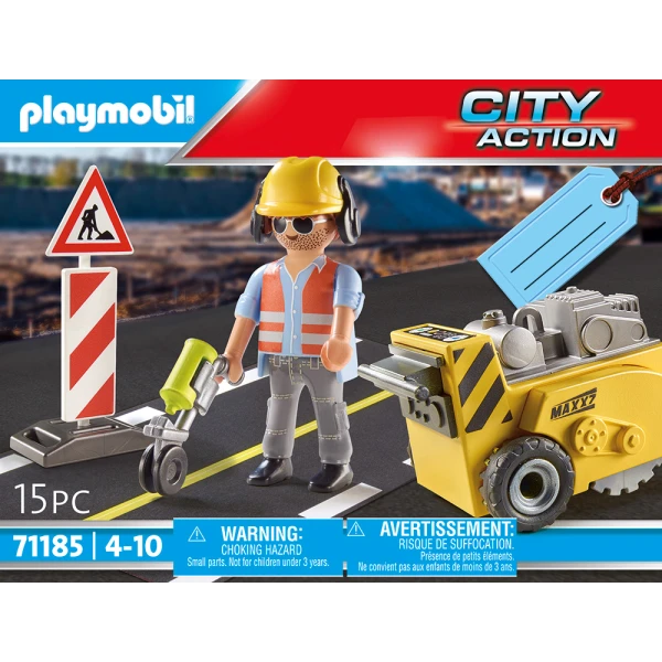 PLAYMOBIL CITY ACTION GIFT SET ΟΔΙΚΑ ΕΡΓΑ