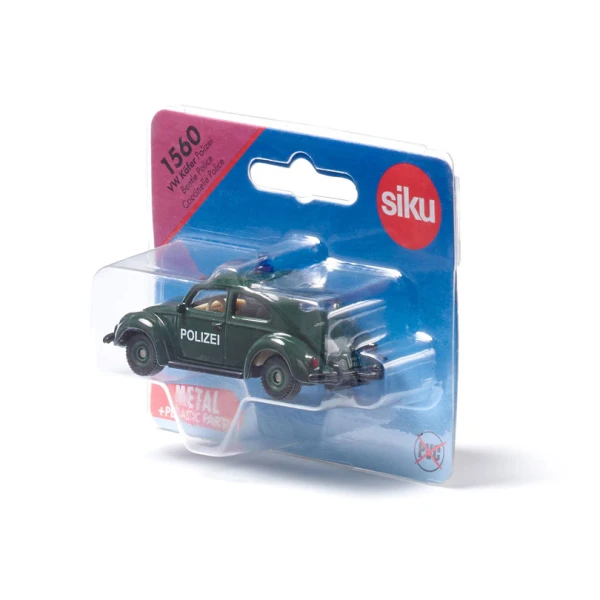 SIKU VW BEETLE POLICE VERSION