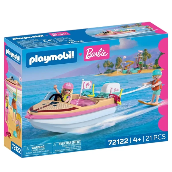 PLAYMOBIL X BARBIE ΤΑΧΥΠΛΟΟ ΣΚΑΦΟΣ