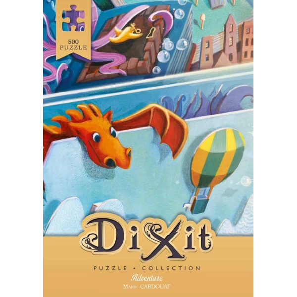 ΚΑΙΣΣΑ DIXIT ΠΑΖΛ 500 τεμ. ADVENTURE