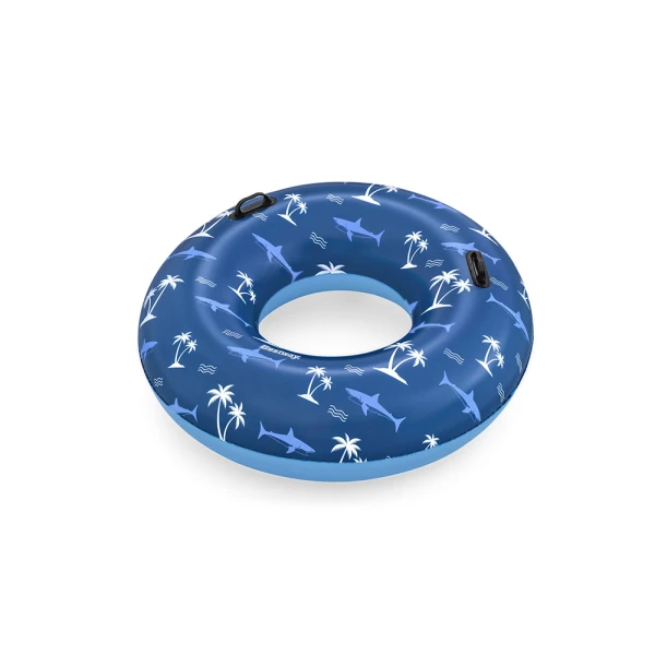 BESTWAY INFLATABLE SWIM TUBE 119 cm NAUTICAL BLUE