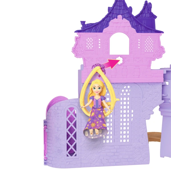 DISNEY PRINCESS ΜΙΝΙ ΚΟΥΚΛΕΣ - ΤΟ ΠΑΛΑΤΙ ΤΗΣ ΡΑΠΟΥΝΖΕΛ