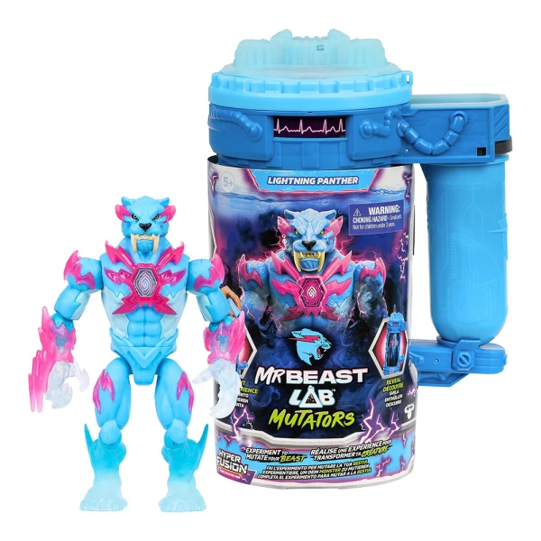 MR. BEAST LAB MUTATOR - 3 ΣΧΕΔΙΑ