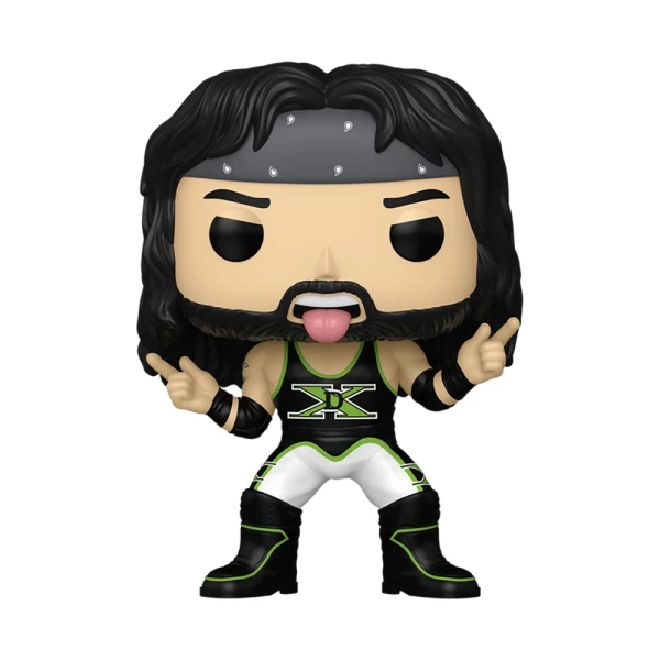 FUNKO POP! WWE VINYL FIGURE X-PAC 174